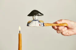 Ceramic Candle Snuffer*ANDREA KASHANIPOUR New