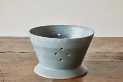 Ceramic Colander in Blue*NICKEY KEHOE Sale