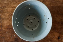 Ceramic Colander in Blue*NICKEY KEHOE Sale