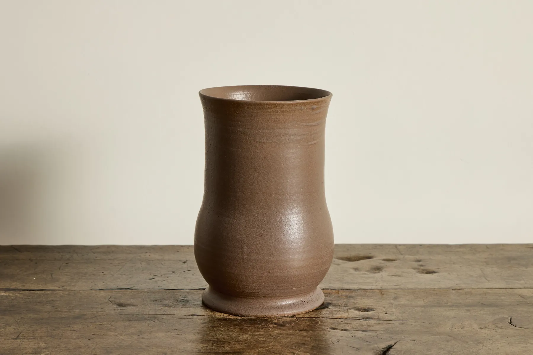 Ceramic Vase in Mocha*NICKEY KEHOE New