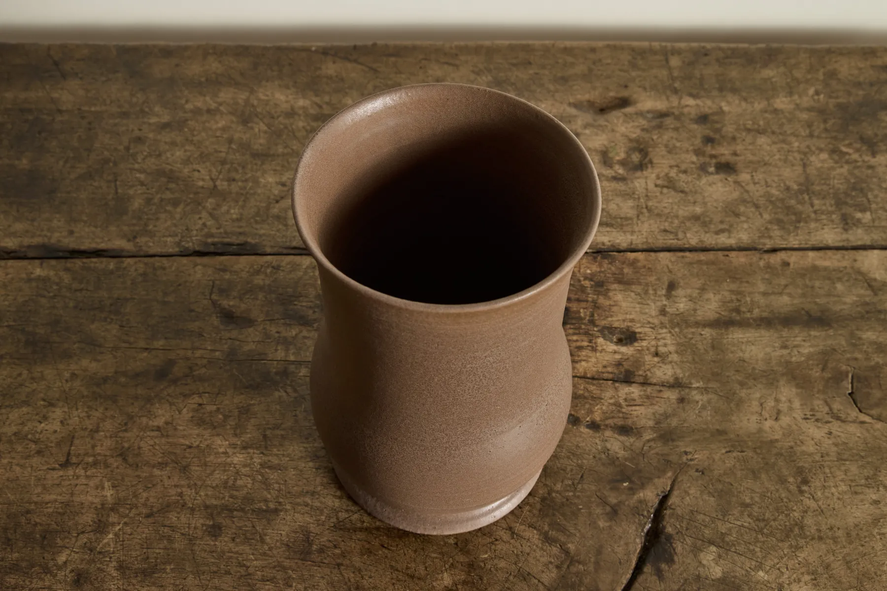 Ceramic Vase in Mocha*NICKEY KEHOE New