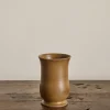 Ceramic Vase in Ochre*Nickey Kehoe Fashion