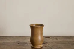 Ceramic Vase in Ochre*Nickey Kehoe Fashion