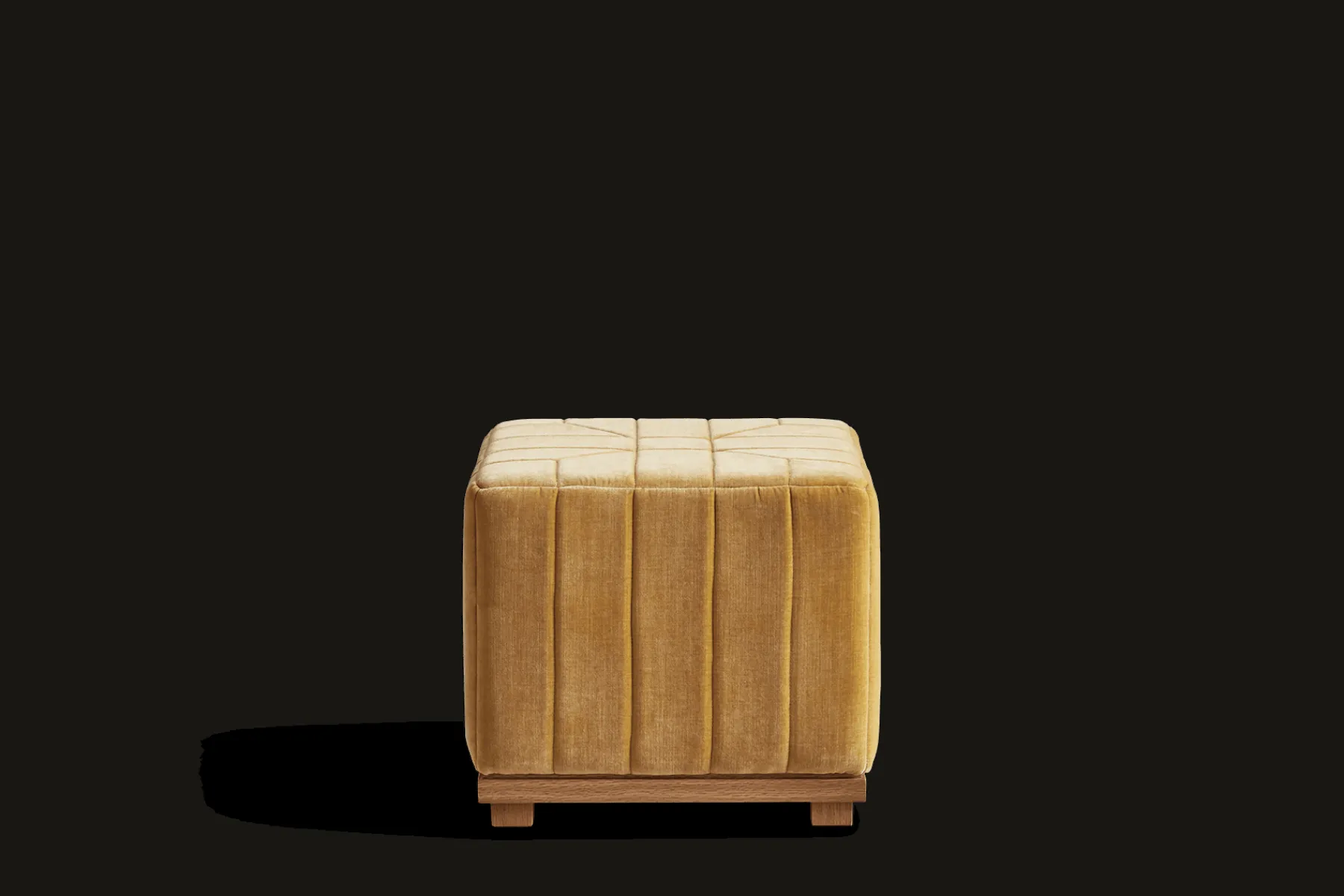 Channeled Stool*NICKEY KEHOE New