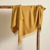 Chartreuse Yellow Throw*HIDDEN Outlet