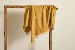 Chartreuse Yellow Throw*HIDDEN Outlet