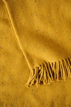 Chartreuse Yellow Throw*HIDDEN Outlet
