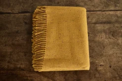 Chartreuse Yellow Throw*HIDDEN Outlet
