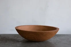 Cherry Wood 12" Bowl*NICKEY KEHOE Discount