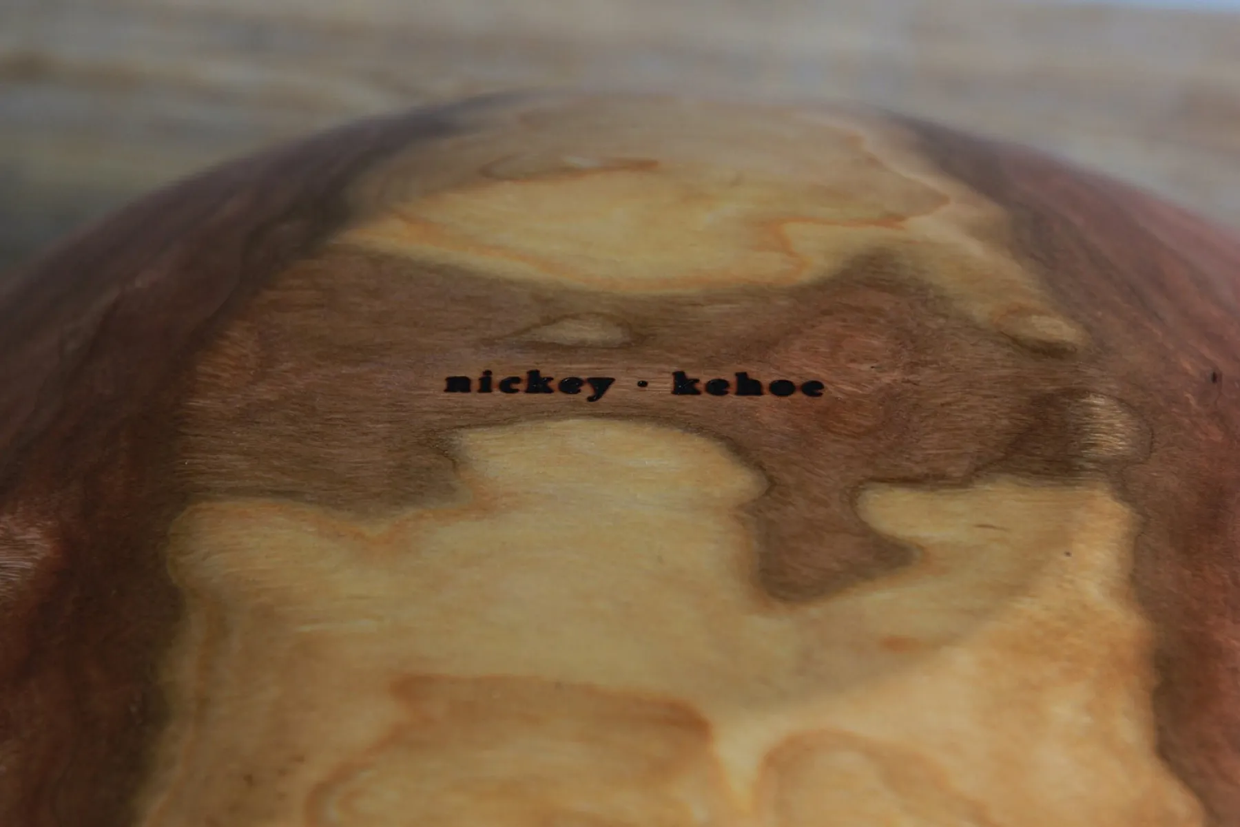 Cherry Wood 12" Bowl*NICKEY KEHOE Discount
