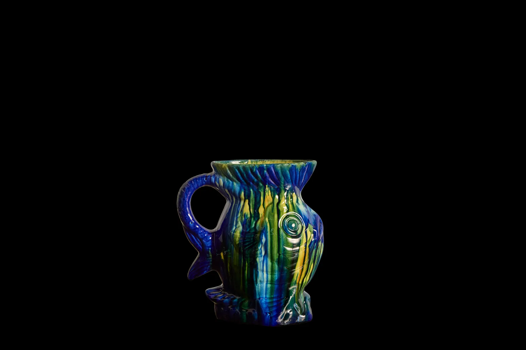 Chorreada Fish Pitcher No.5*VINTAGE Fashion