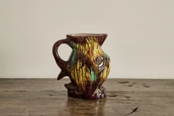 Chorreada Fish Pitcher No.1*VINTAGE New
