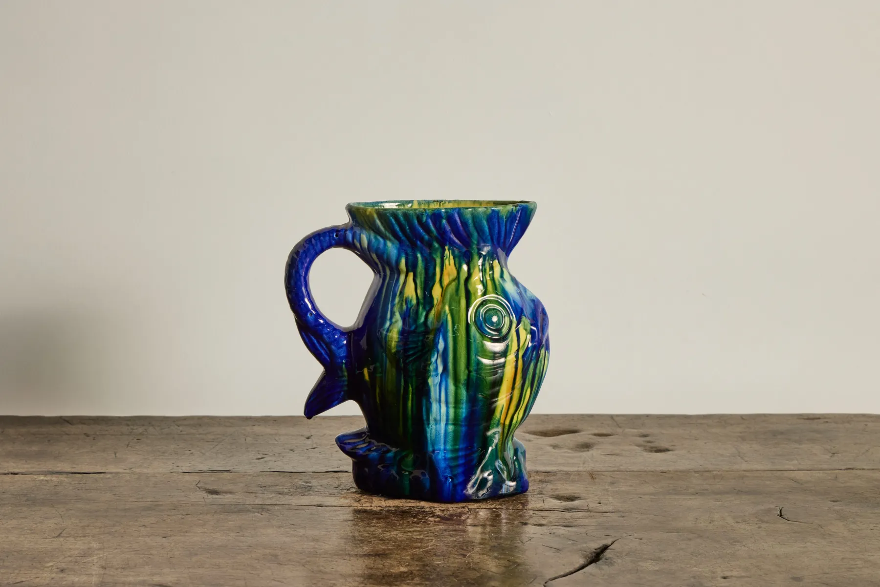 Chorreada Fish Pitcher No.5*VINTAGE Fashion