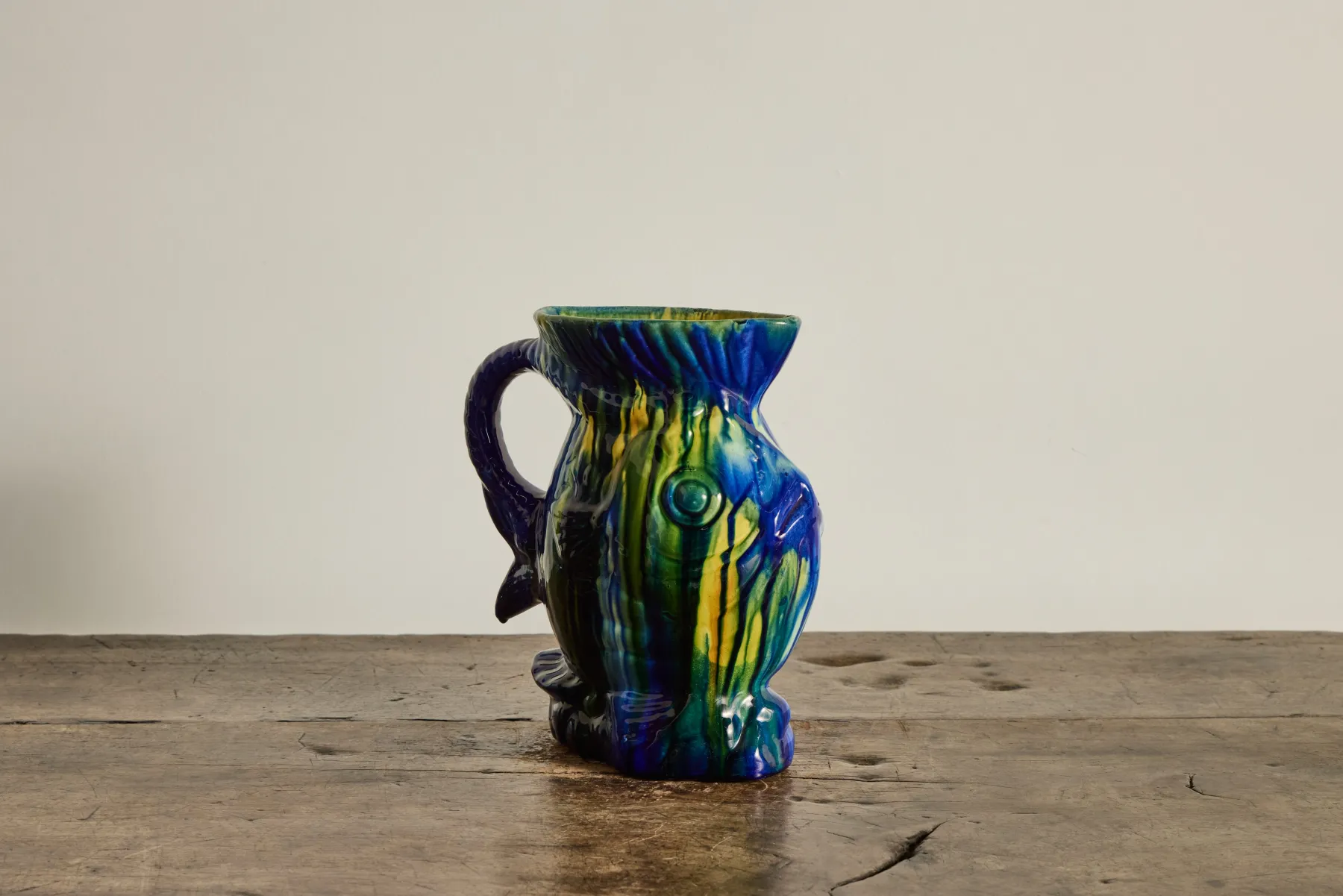 Chorreada Fish Pitcher No.5*VINTAGE Fashion