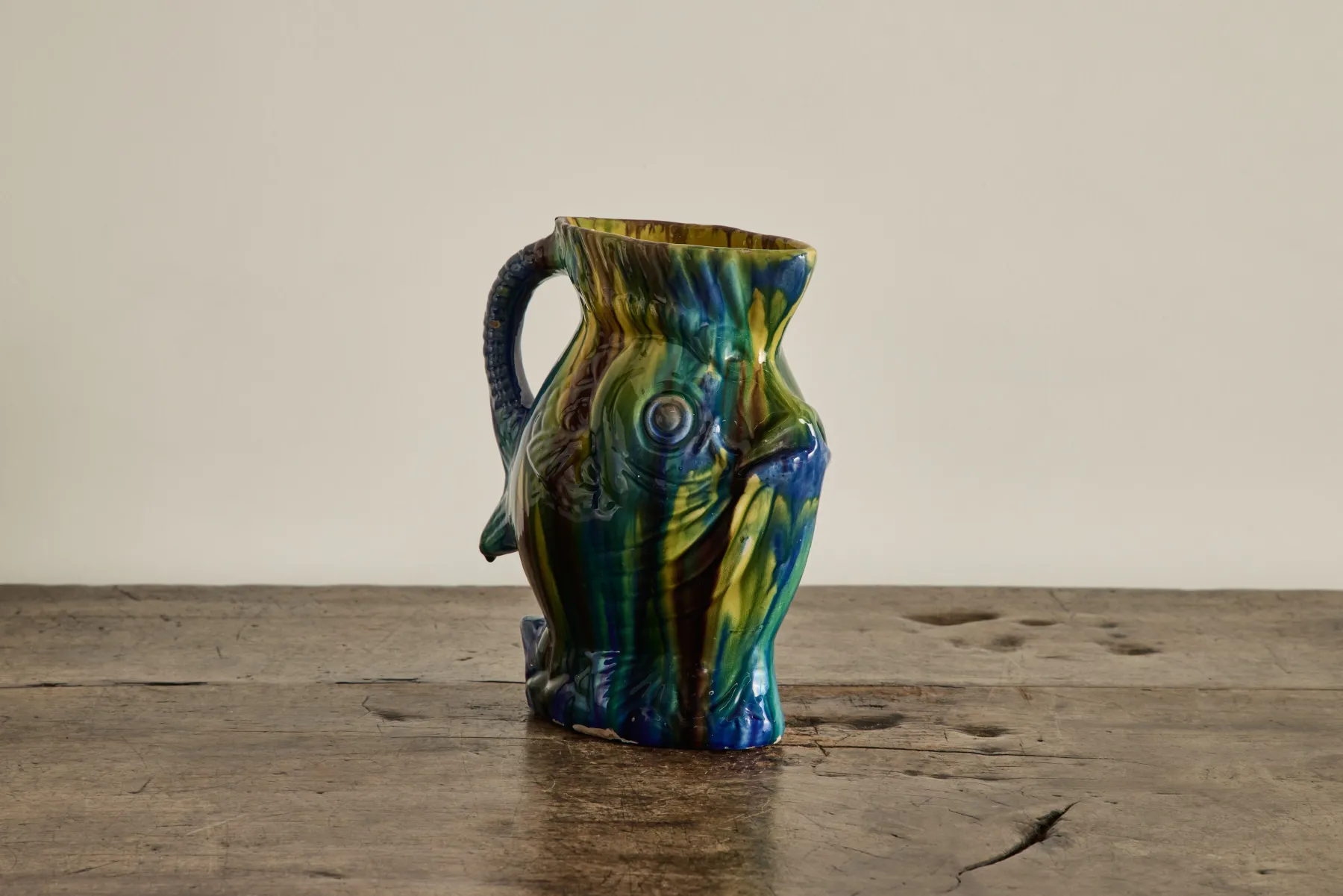 Chorreada Fish Pitcher No.2*VINTAGE Clearance