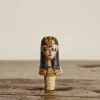 Cleopatra Ceramic Wine Stopper*ANDREA KASHANIPOUR Outlet