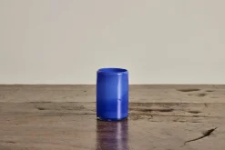Cobalt Straight Medium Glass*NICKEY KEHOE Outlet