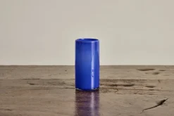 Cobalt Straight Tall Glass*NICKEY KEHOE Discount