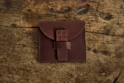 Coin Case in Chocolate*AGNES BADDOO Fashion