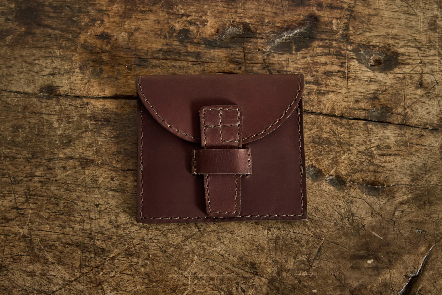 Coin Case in Chocolate*AGNES BADDOO Fashion