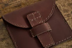 Coin Case in Chocolate*AGNES BADDOO Fashion