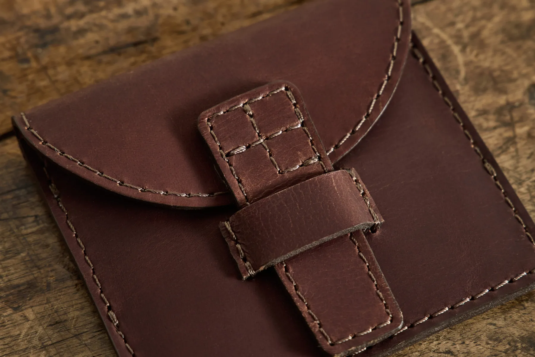 Coin Case in Chocolate*AGNES BADDOO Fashion