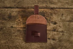 Coin Case in Chocolate*AGNES BADDOO Fashion