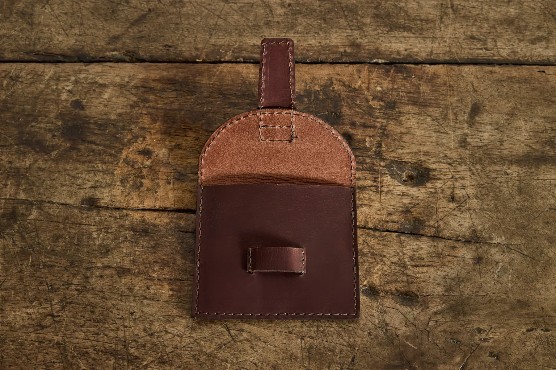 Coin Case in Chocolate*AGNES BADDOO Fashion