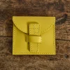 Coin Case in Yellow*AGNES BADDOO New