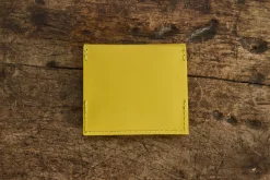 Coin Case in Yellow*AGNES BADDOO New
