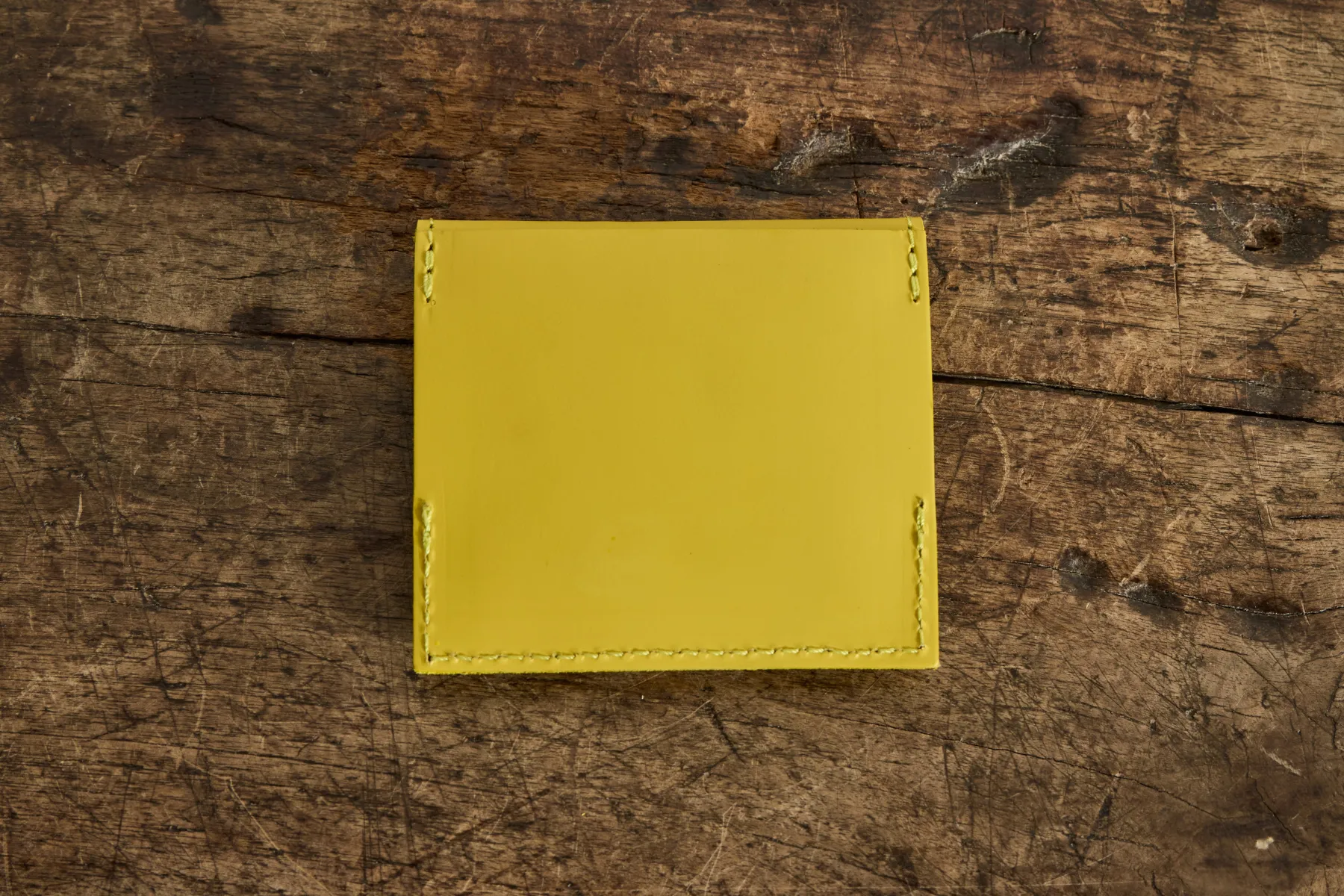 Coin Case in Yellow*AGNES BADDOO New