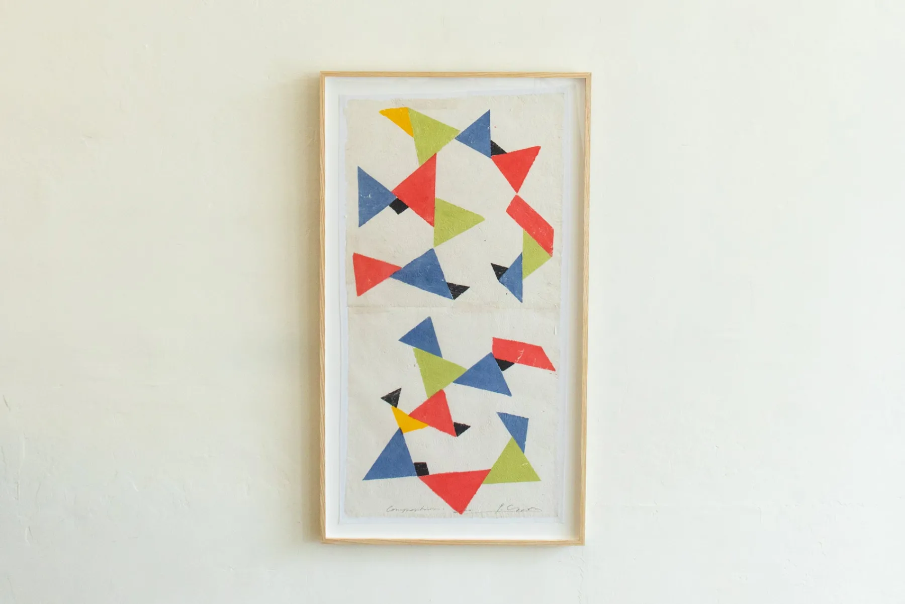 Composition*PHILIPPE CARON New