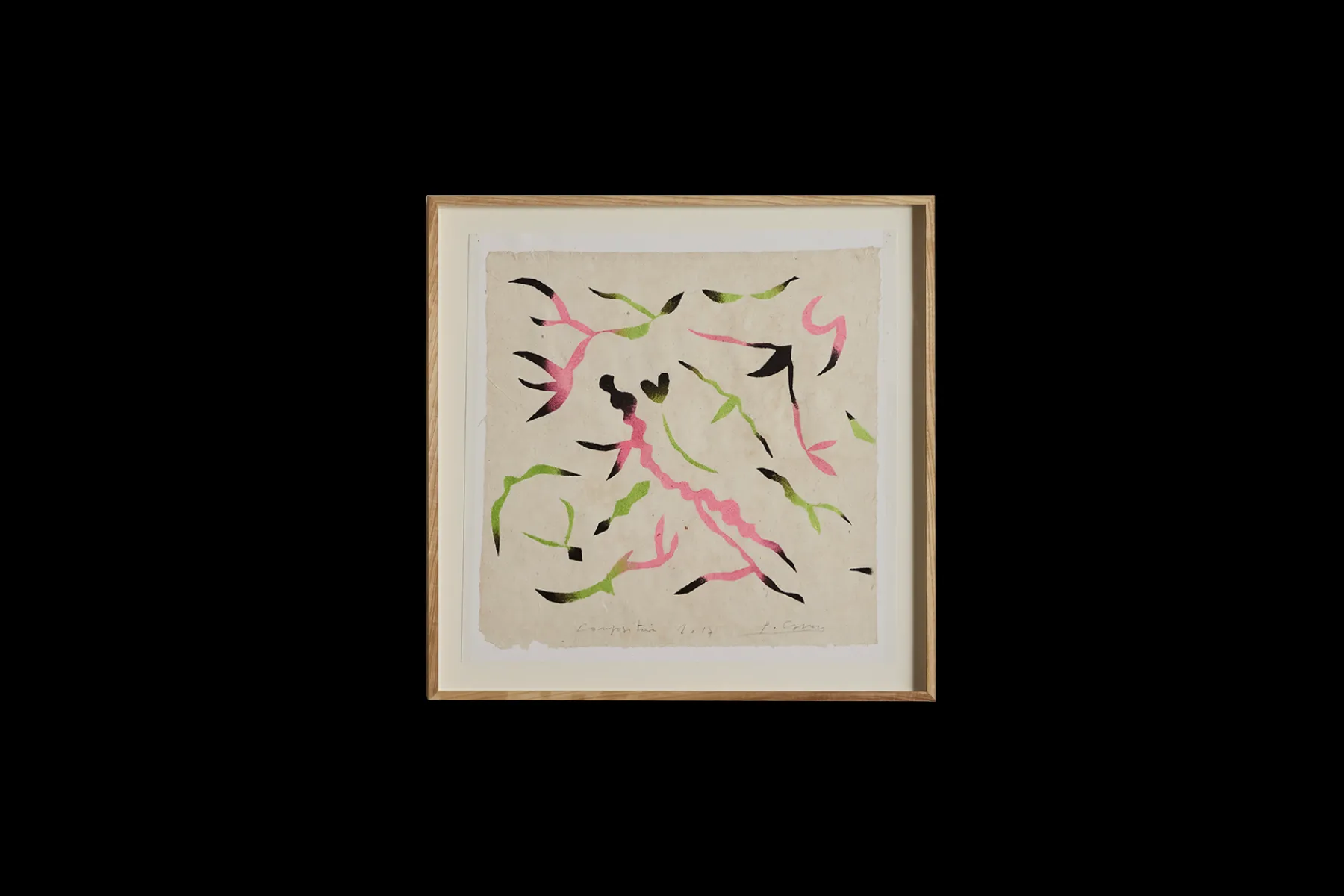 Composition 2017 Neon*PHILIPPE CARON Clearance