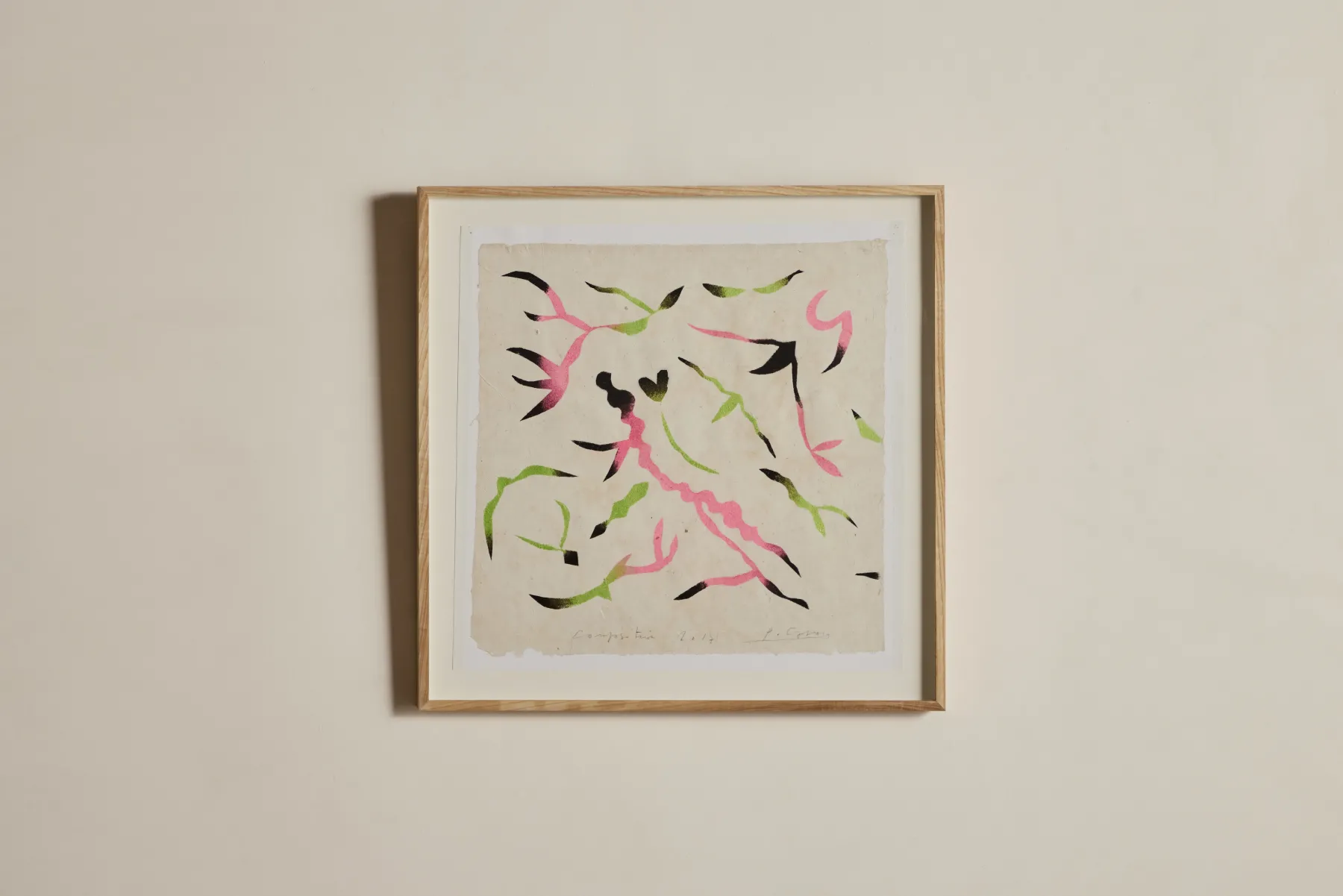 Composition 2017 Neon*PHILIPPE CARON Clearance