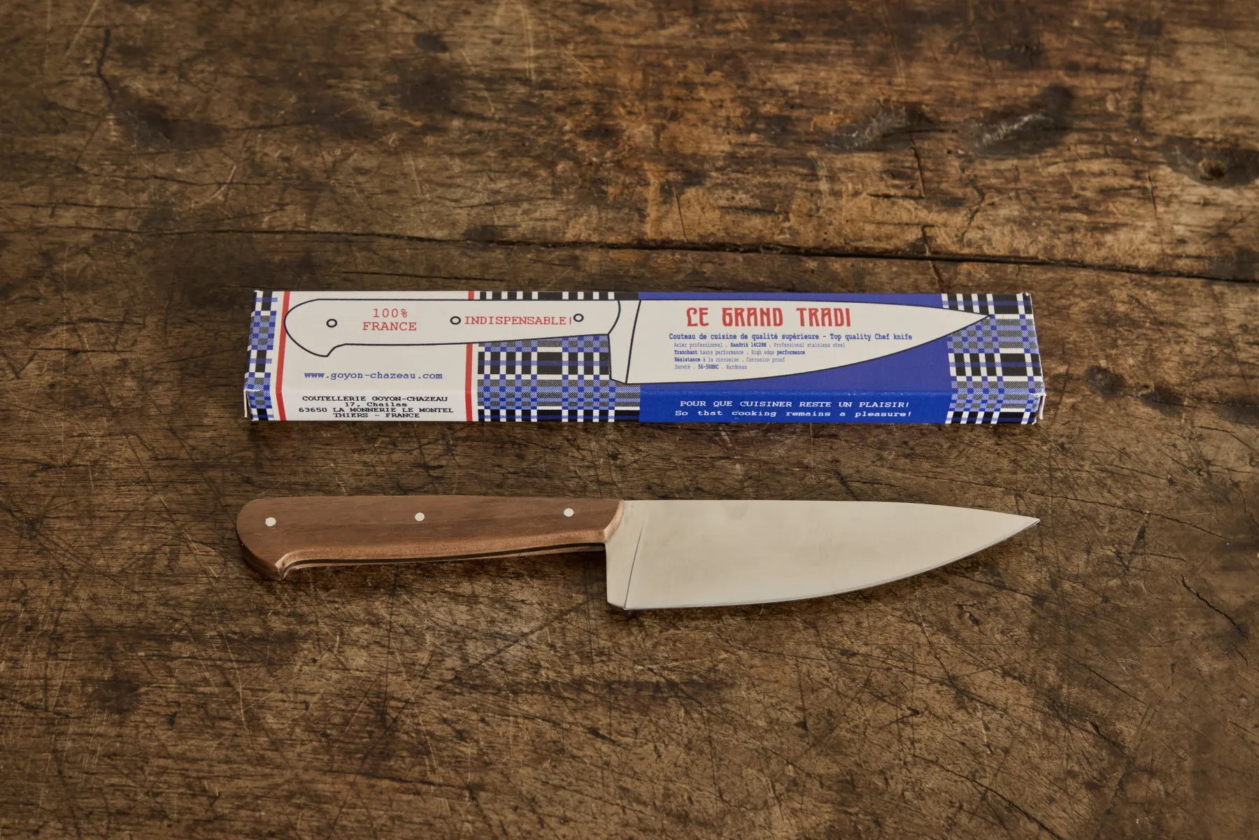 Cooking Knife*GOYON CHAZEAU Best