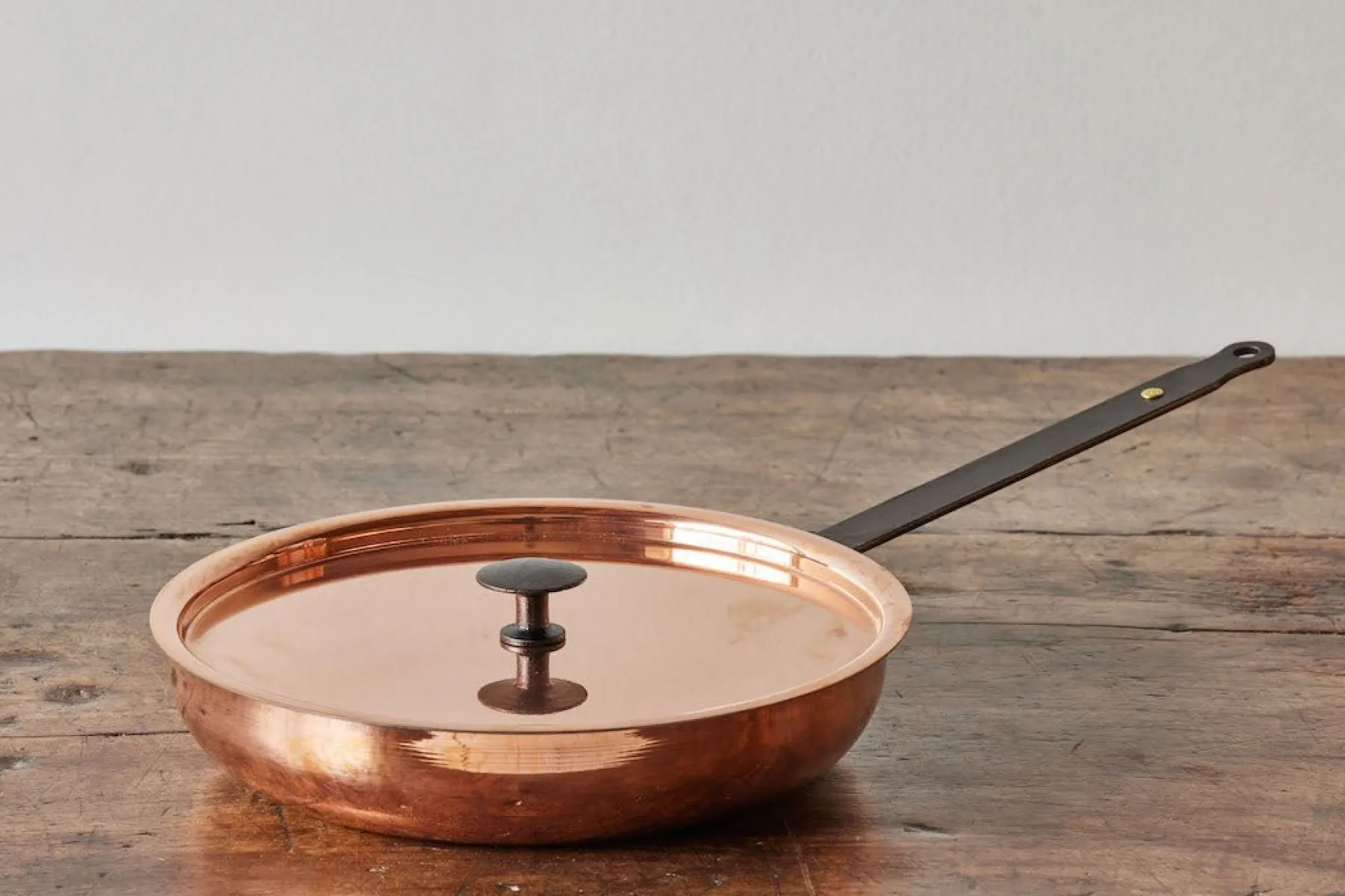 Copper 11" Chef's Pan*NETHERTON Fashion