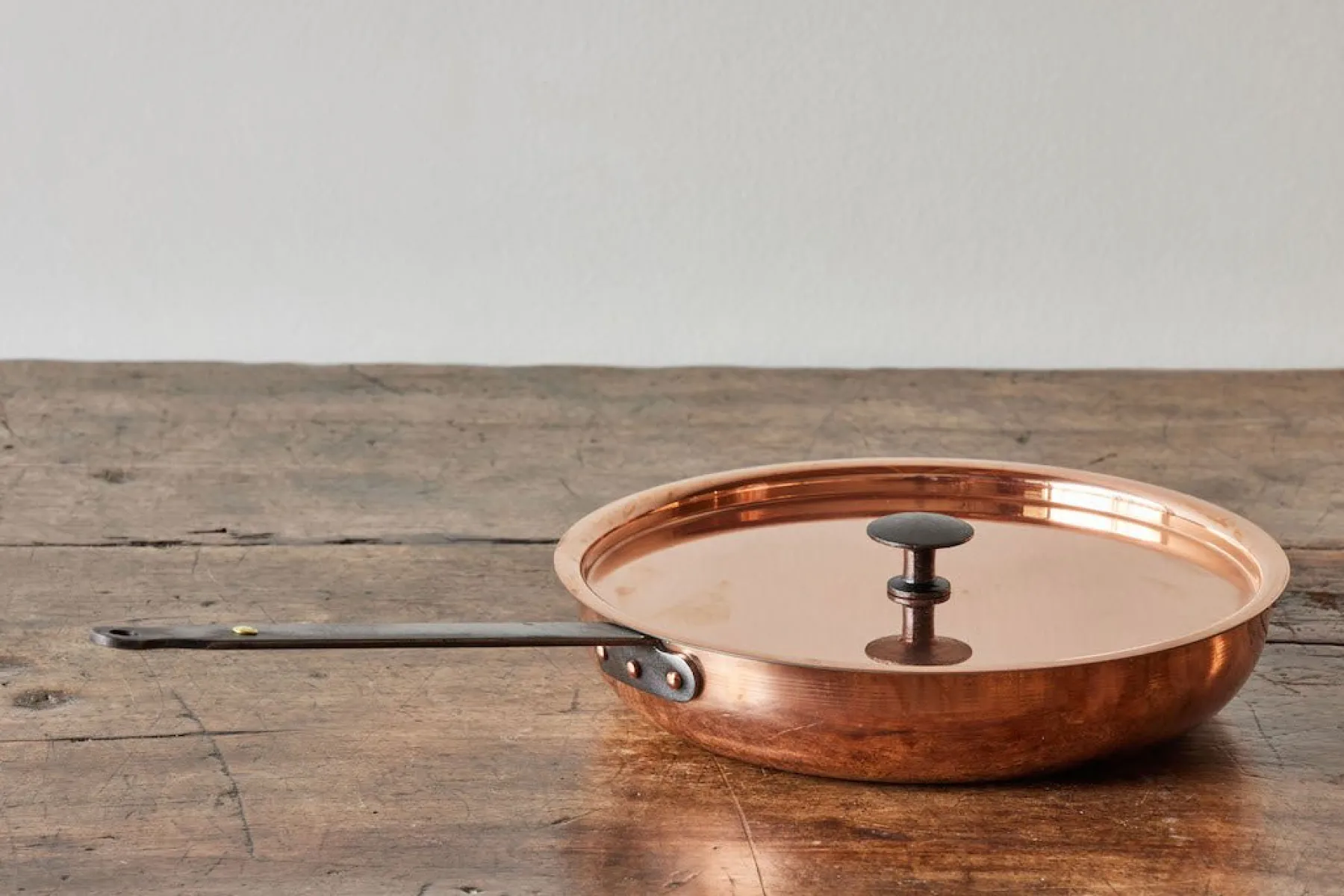 Copper 11" Chef's Pan*NETHERTON Fashion