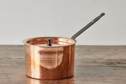 Copper 8" Saucepan*NETHERTON Best