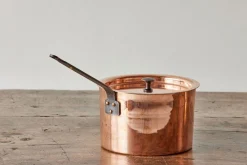 Copper 8" Saucepan*NETHERTON Best