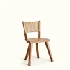 Cord Back Four Leg Chair*FURNITURE MAROLLES New