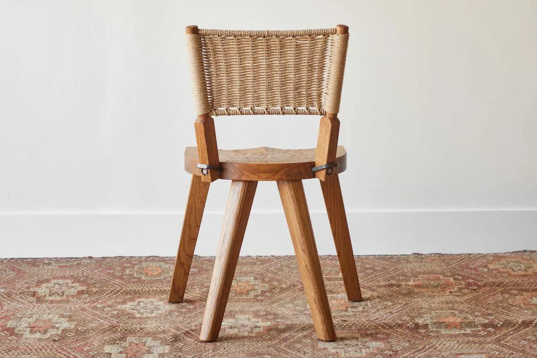 Cord Back Four Leg Chair*FURNITURE MAROLLES New
