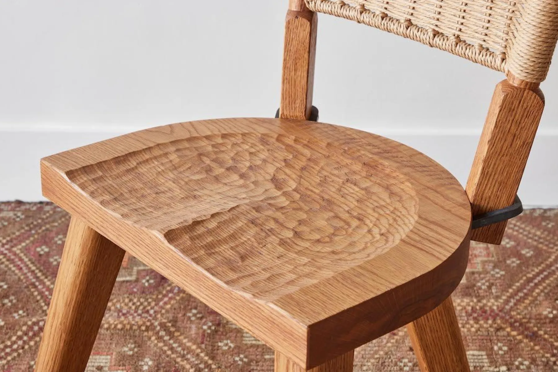 Cord Back Four Leg Chair*FURNITURE MAROLLES New