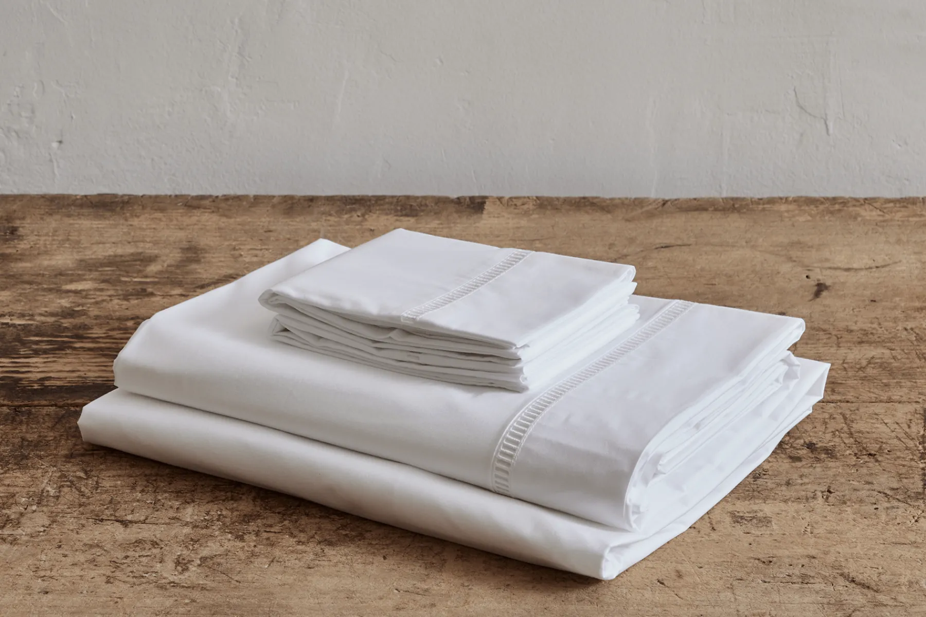 Cotton Percale Sheet Set*NICKEY KEHOE Discount
