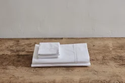 Cotton Percale Sheet Set*NICKEY KEHOE Discount