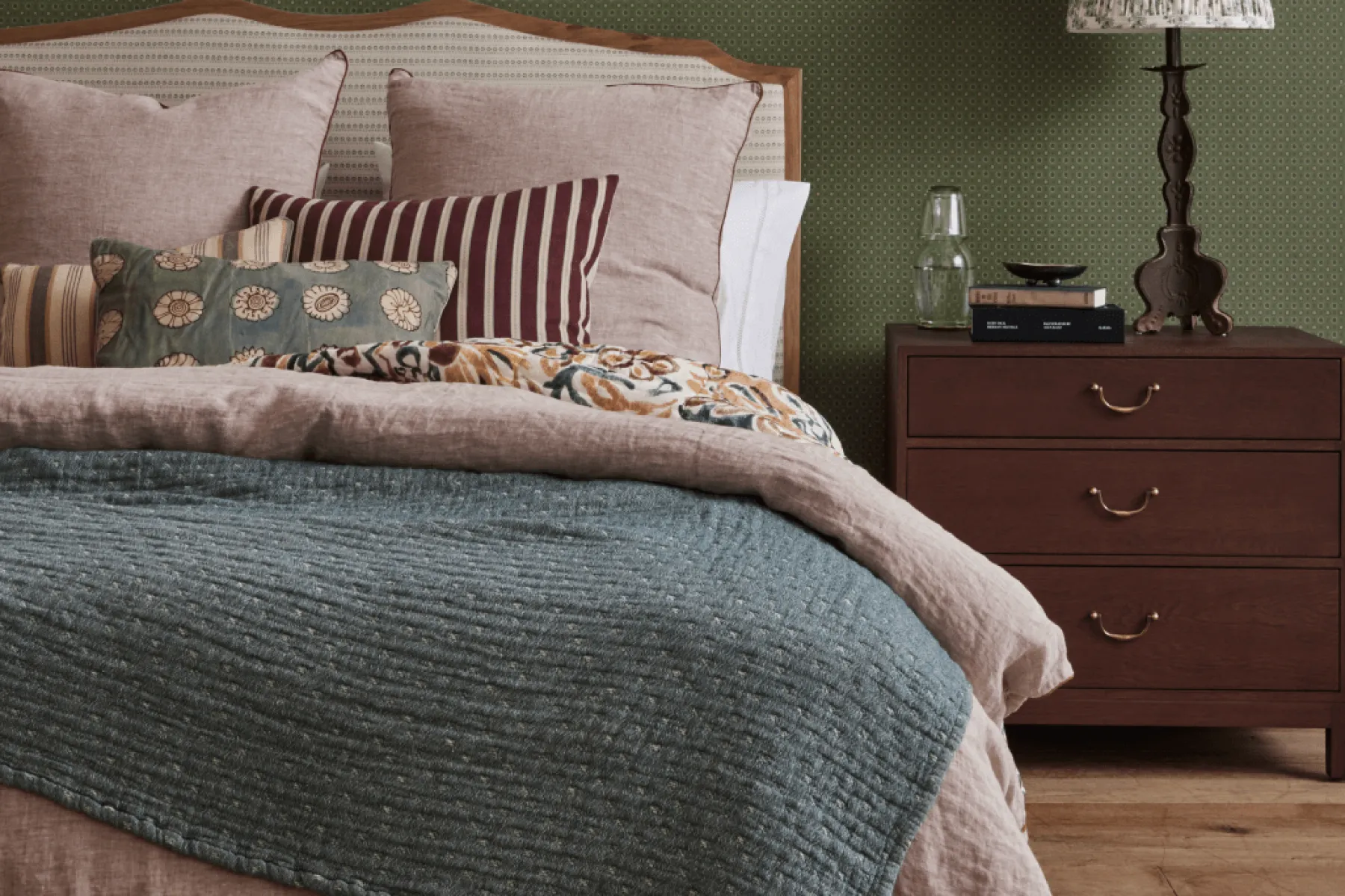 Cotton Percale Sheet Set*NICKEY KEHOE Discount