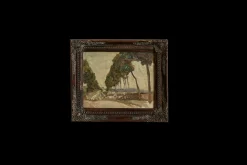 Country Road Oil Painting*VINTAGE Online