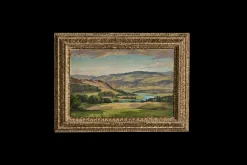 Countryside Oil Painting*VINTAGE Hot