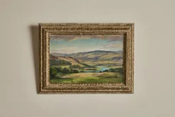 Countryside Oil Painting*VINTAGE Hot