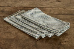 Crescent Napkins in Azure*NICKEY KEHOE Online