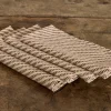 Crescent Napkins in Cacao*NICKEY KEHOE Sale